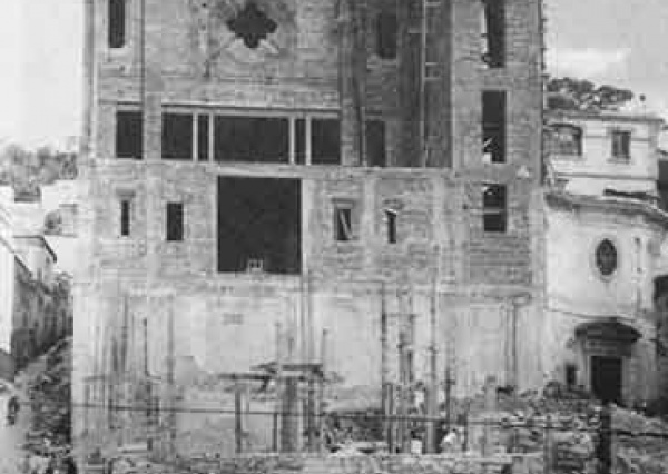 Edificio Central de la UG, 66 años de historia y símbolo de identidad universitaria 