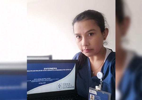 Analizan enfermeras los múltiples roles en casa durante la pandemia por COVID-19