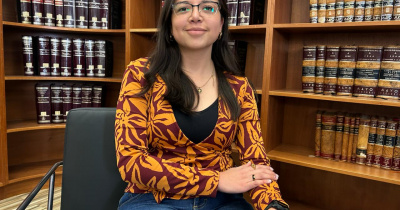 Doctorante de la UG obtiene premio internacional por innovador proyecto sobre el tratamiento de aguas residuales 