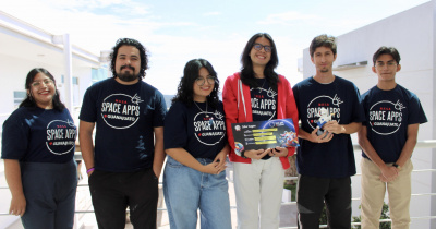 Con videojuego que explora exoplanetas, estudiantes de DICIS ganan 2o lugar del NASA Space Apps Challenge Guanajuato