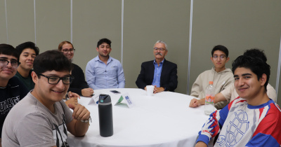 Encuentro Fraterno Generacional de Relaciones Industriales se realiza en la DCEA