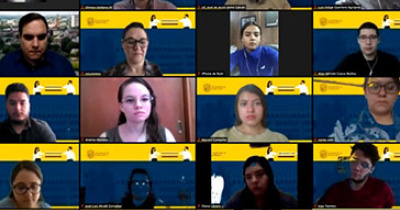 Voces expertas capacitan a estudiantes de la UG que promoverán el autocuidado frente a COVID-19