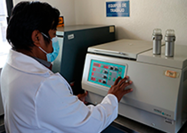 Investigan aplicaciones de los recursos naturales en el Laboratorio de ciencia y tecnología de alimentos 