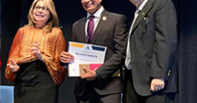 Participa Rector General de la UG en panel sobre Autonomía y responsabilidad social en las Instituciones de Educación Superior 