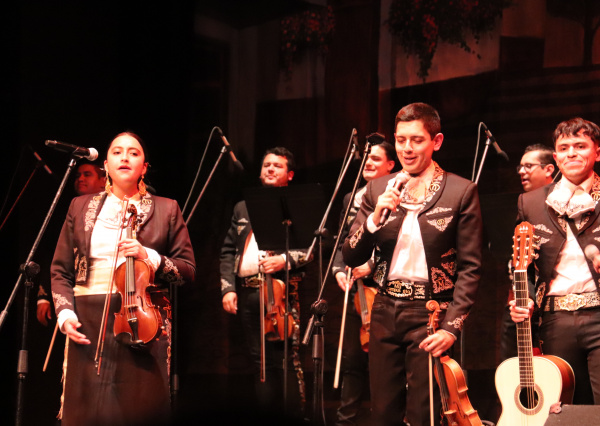 El Mariachi Universitario celebra su aniversario con un concierto