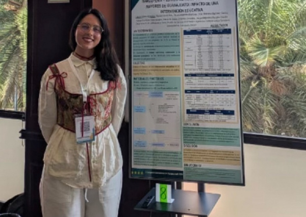 Docentes y estudiantes del CCS presentan investigación sobre la sarcopenia y su impacto en adultos mayores