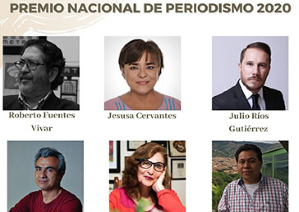 Invitan a participar en el Premio Nacional de Periodismo 2020 