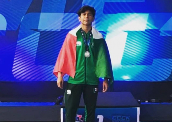 Atleta UG viajará a Italia como nuevo integrante de la Selección Nacional de Karate 