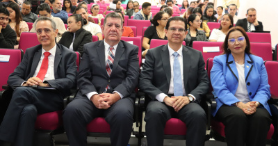 Se realiza en la UG el primer foro de presentación de proyectos de personas candidatas a la Rectoría del Campus Guanajuato