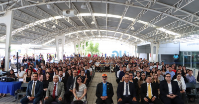 Celebran a comunidad UG egresada de la DCSA en el Campus Celaya-Salvatierra