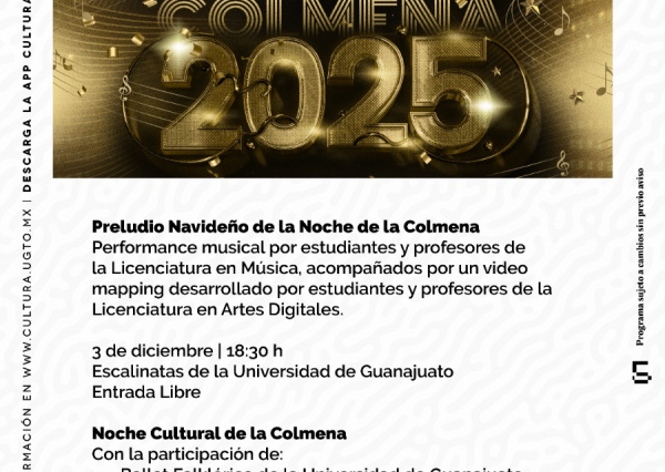 Celebra el arte con la Agenda Cultura de la UG