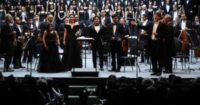 OSUG y estudiantes del Conservatorio de Celaya suman concierto solemne a las tradiciones de Semana Santa