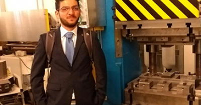 Alumno UG obtiene Premio Internacional con artículo de manufactura avanzada