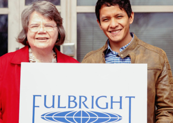 Egresado de la UG obtiene beca Fulbright-García Robles