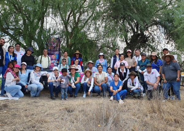 Comunidad médica de la UG promueve la salud de las y los jornaleros agrícolas