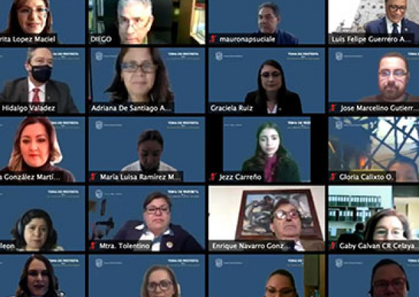 Dra. Graciela Ruiz rinde protesta como Rectora del Campus Celaya-Salvatierra para el periodo 2020-2024