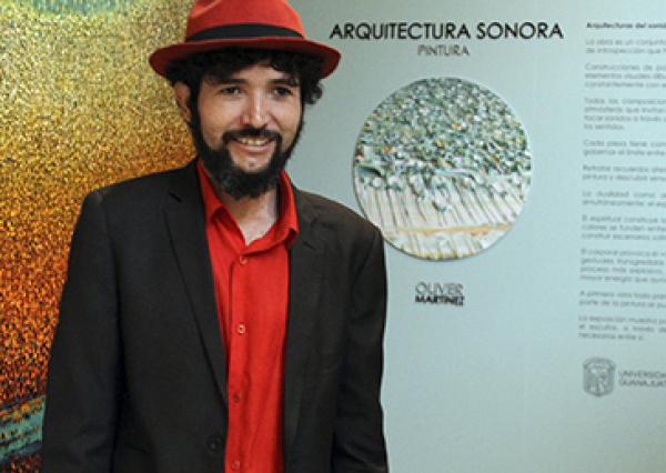 Arquitecturas del sonido, una invitación a la introversión a través de los colores y la textura