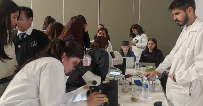 Realiza Campus Guanajuato UG su 6ª Muestra Profesiográfica