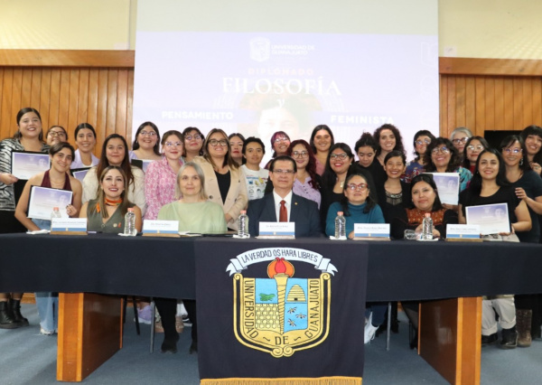 Concluye Diplomado en Filosofía y Pensamiento Feminista