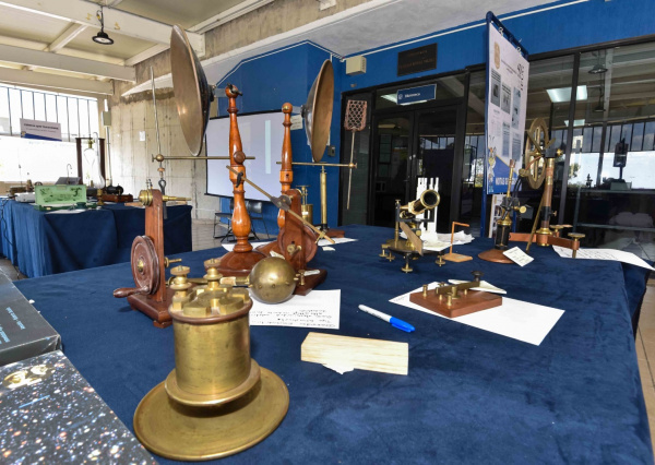 Presentan en exposición colectiva las cuatro décadas de proyección científica de la DCI