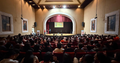 CNMS de la UG participa en el Encuentro Cultural de la RNEMS de la ANUIES