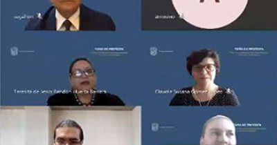 Renueva autoridades Departamento de Estudios Organizacionales de la Universidad de Guanajuato 