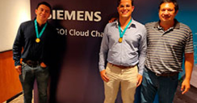 Estudiantes UG son campeones nacionales del LOGO! Cloud Challenge 