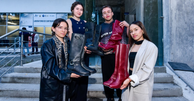 Proyecto interinstitucional y multidisciplinario impulsa la producción y diseño de calzado