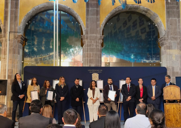 Por novena edición consecutiva, reconocen a la UG por sus Buenas Prácticas Ambientales