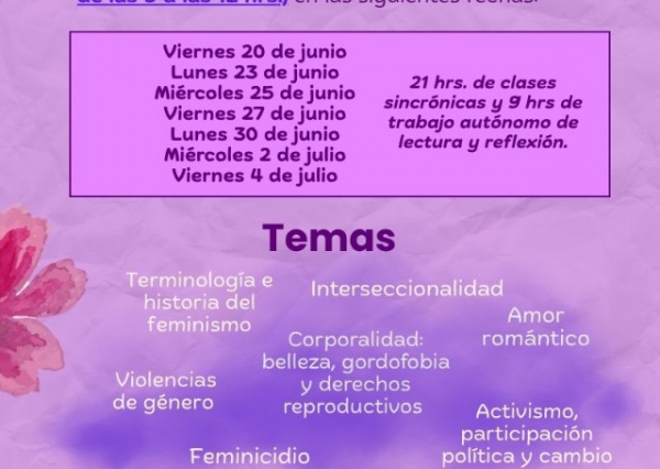 Se lleva a cabo la primera edición de la Escuelita Feminista en el CNMS
