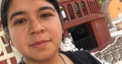 Kenia Reséndiz, beneficiada del Programa de Equidad Regional y un ejemplo para la juventud xichulense  