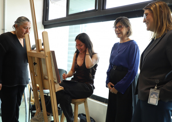 Inauguran tercer piso del Edificio de las Artes y segunda etapa de la granja solar UG