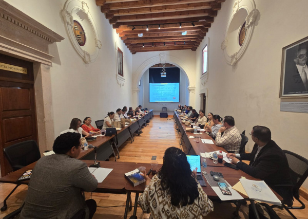 Presentan a autoridades del CNMS el Procedimiento de Responsabilidades en el Entorno Universitario