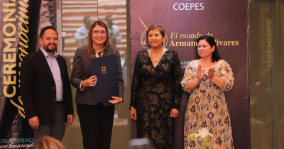 COEPES celebra en la UG entrega de reconocimientos a instituciones de educación superior
