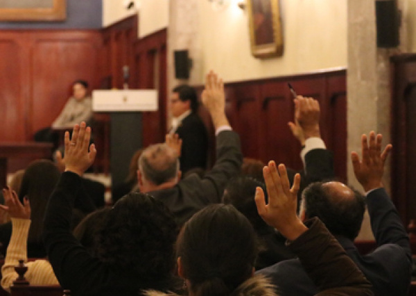 Asume Consejo General Universitario de la UG como prioridad institucional el seguimiento de los compromisos con la comunidad estudiantil