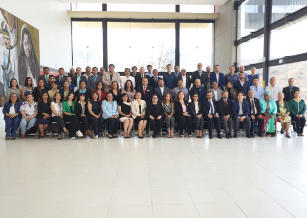 Comunidad universitaria del Campus Guanajuato conoce el informe anual de labores 2022 