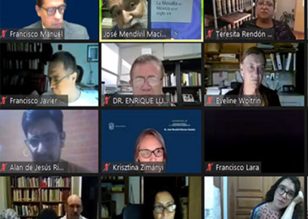 Rinde UG homenaje a José Mendívil por 36 años de servicio 