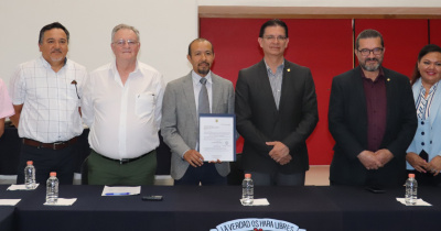 Designa Rector del Campus Guanajuato al nuevo Director del Departamento de Matemáticas