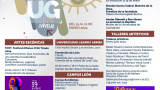 ¡Vive la Agenda Cultura UG! Con cursos, talleres, arte, historia y más   