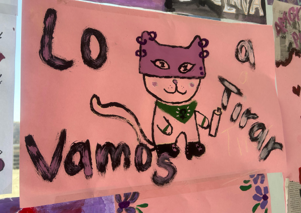 Con un concierto feminista, se visibiliza el diálogo, lucha y memoria colectiva en el marco del #8M