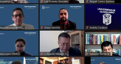 Rinde protesta por un segundo periodo al frente del CNMS el Dr. J. Merced Rizo Carmona