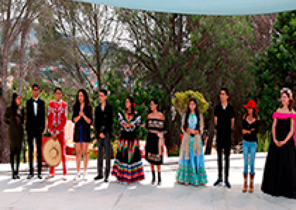 Se lleva a cabo el Concurso Institucional de Canto del Colegio del Nivel Medio Superior 