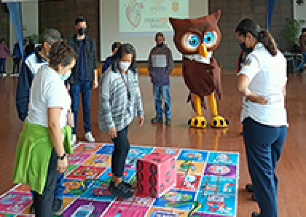 Quioscos de la Salud UG llegan al Poder Judicial del Estado de Guanajuato   