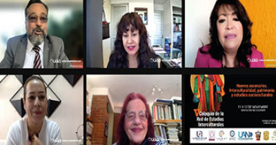 Comienza el Quinto Coloquio de la Red de Estudios Interculturales de la Región Centro Occidente con sede en la UAA