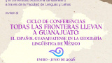 Académico UG expone la riqueza lingüística del estado de Guanajuato