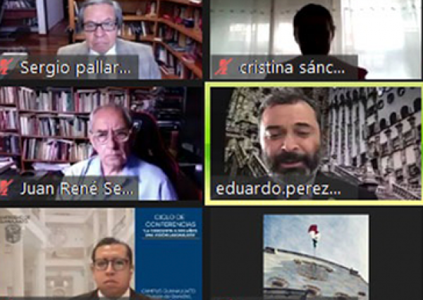 Comienza en la UG ciclo de conferencias sobre visión laborista en el contexto de la Conquista de México-Tenochtitlán