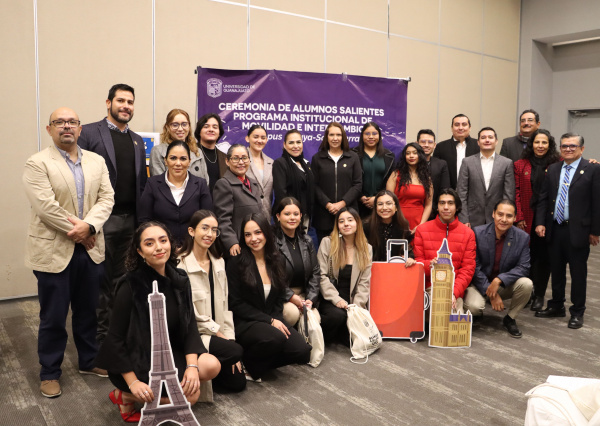 Campus Celaya-Salvatierra impulsa la formación global mediante el intercambio internacional