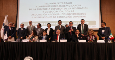 Universidad de Guanajuato participa, a través de su Rectora General, en la entrega de informes financieros auditados y avances académicos