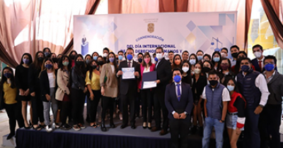 Desde la DDHEU, UG refrenda su compromiso por la defensa de los Derechos Humanos