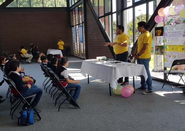 Participan estudiantes UG en el IX Foro de Cambio Climático Infantil y Juvenil 2023